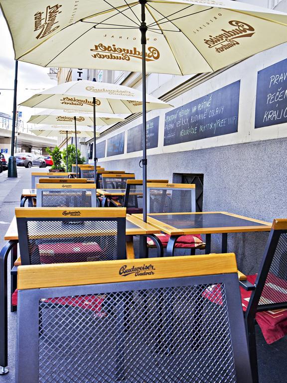 A Plus Hotel & Hostel Prag Dış mekan fotoğraf