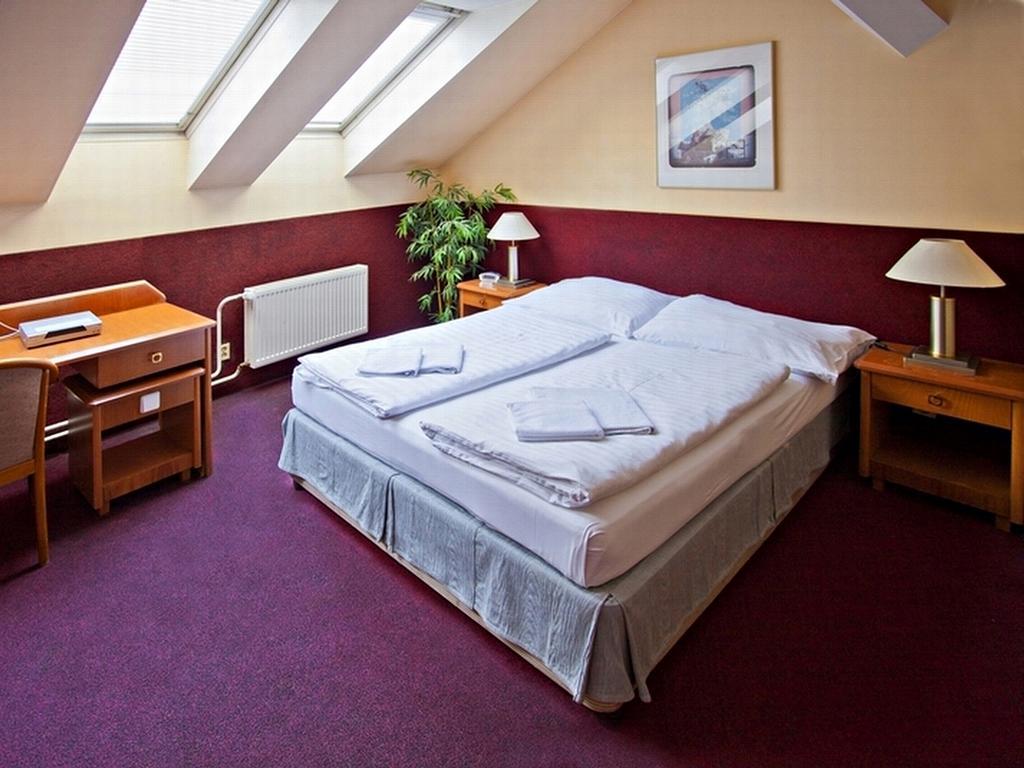 A Plus Hotel & Hostel Prag Dış mekan fotoğraf