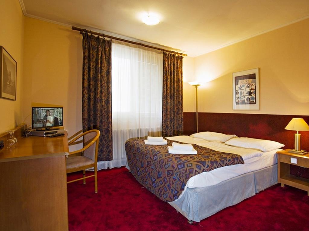 A Plus Hotel & Hostel Prag Dış mekan fotoğraf