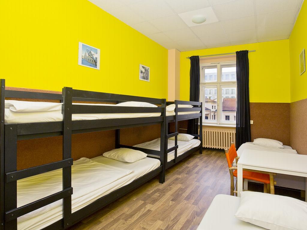A Plus Hotel & Hostel Prag Dış mekan fotoğraf