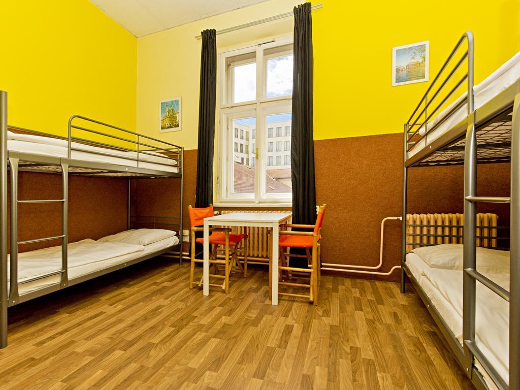 A Plus Hotel & Hostel Prag Dış mekan fotoğraf