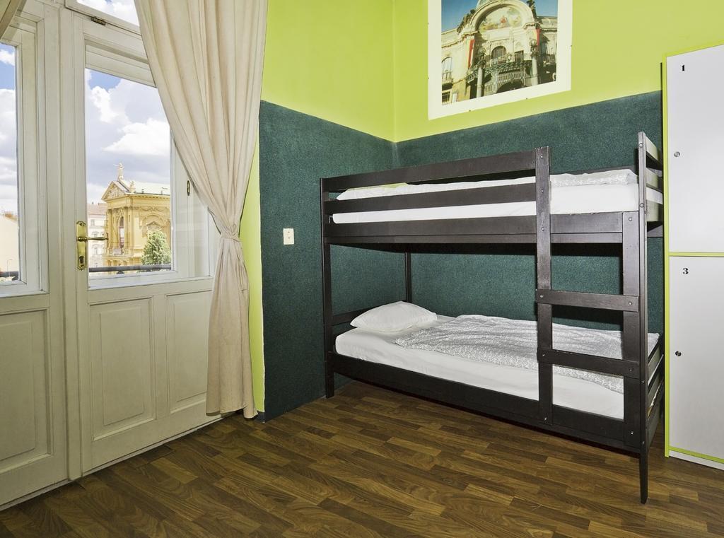 A Plus Hotel & Hostel Prag Dış mekan fotoğraf
