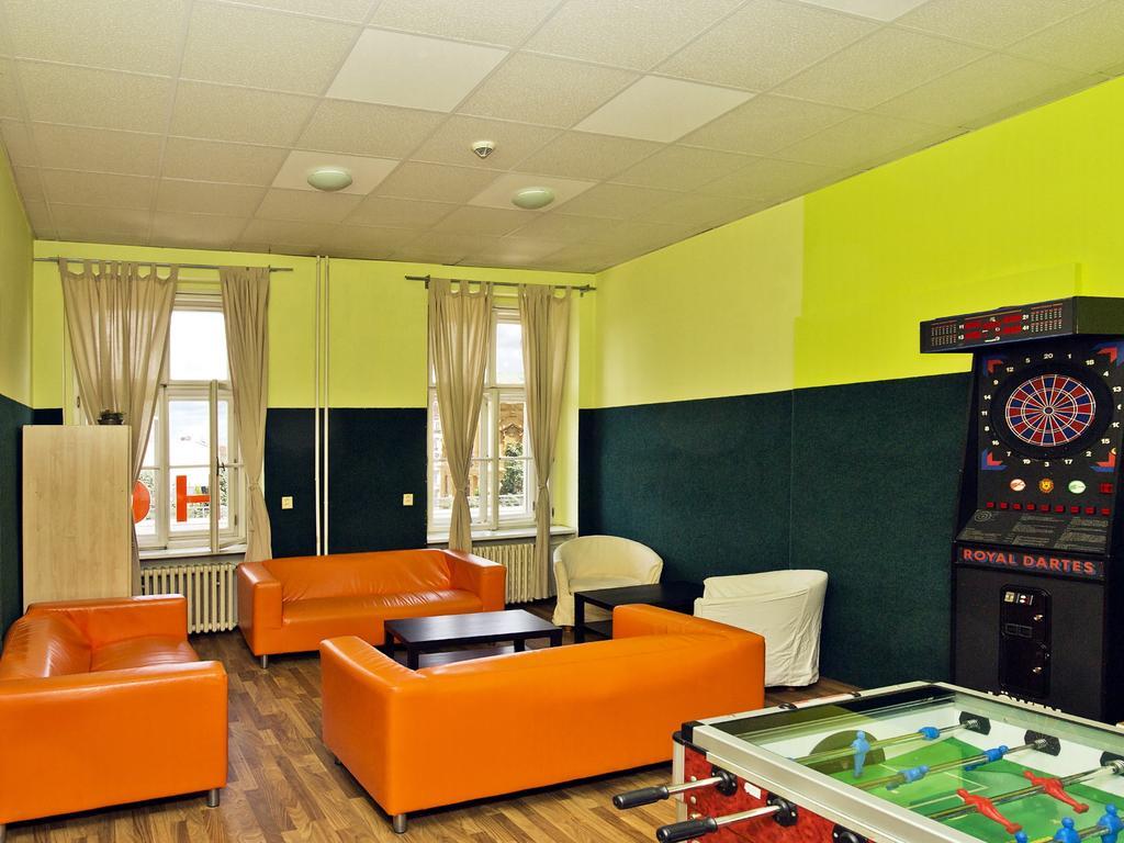 A Plus Hotel & Hostel Prag Dış mekan fotoğraf