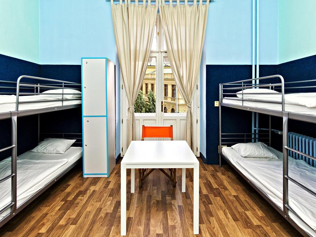 A Plus Hotel & Hostel Prag Dış mekan fotoğraf