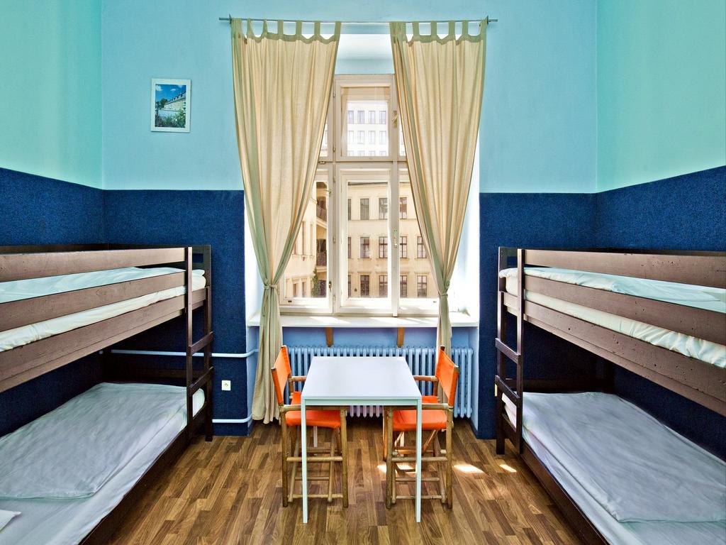A Plus Hotel & Hostel Prag Dış mekan fotoğraf