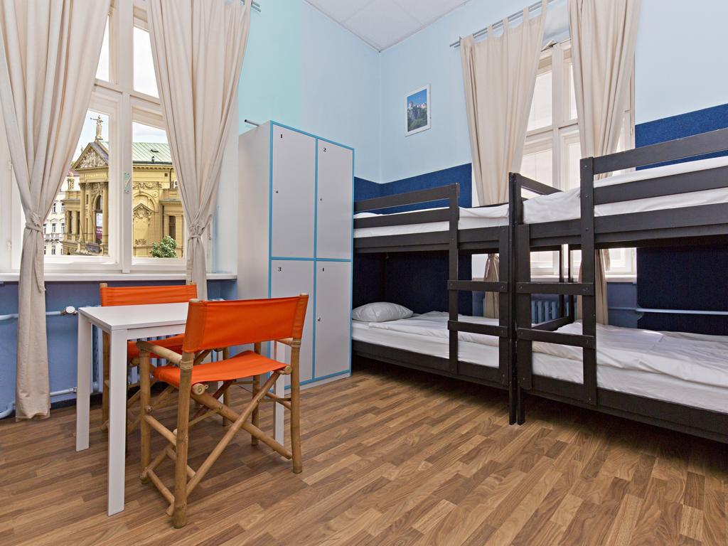A Plus Hotel & Hostel Prag Dış mekan fotoğraf