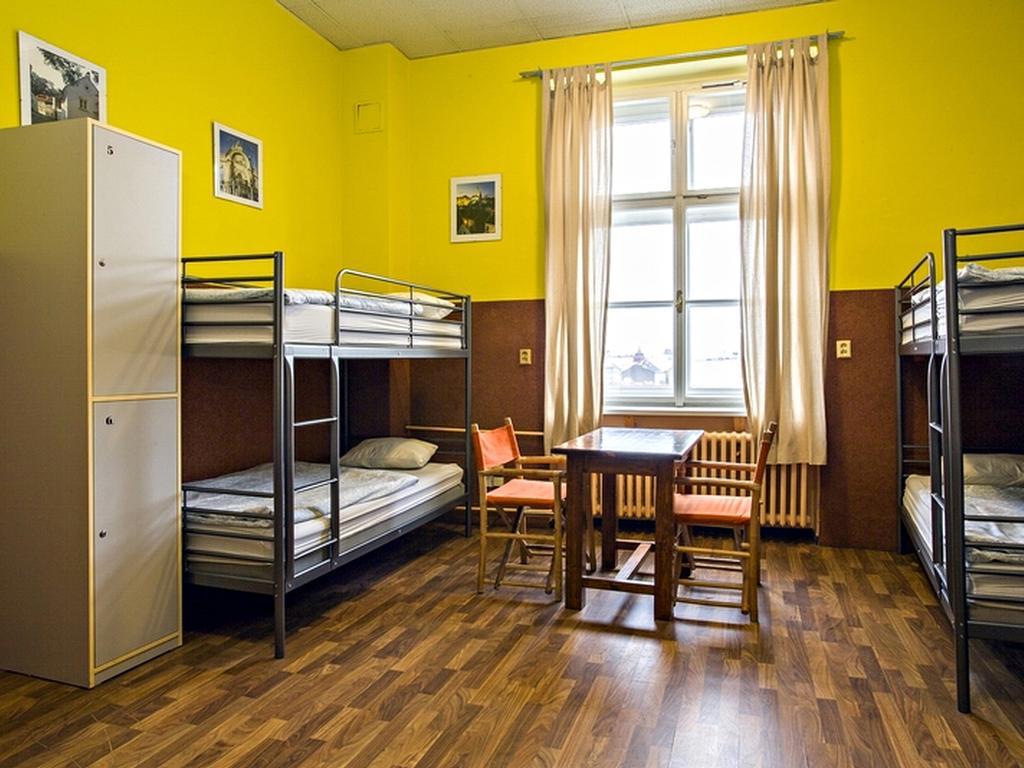 A Plus Hotel & Hostel Prag Dış mekan fotoğraf