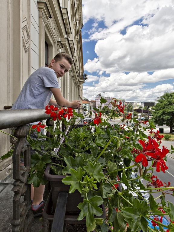 A Plus Hotel & Hostel Prag Dış mekan fotoğraf