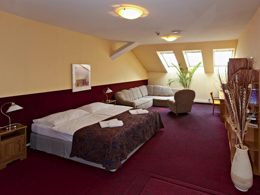 A Plus Hotel & Hostel Prag Dış mekan fotoğraf