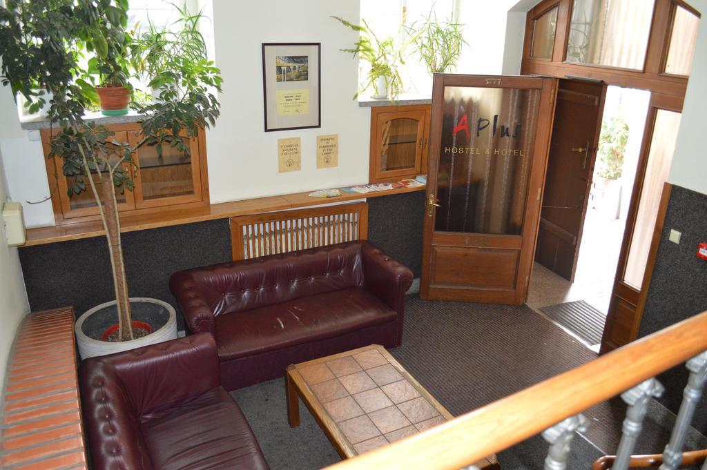 A Plus Hotel & Hostel Prag Dış mekan fotoğraf