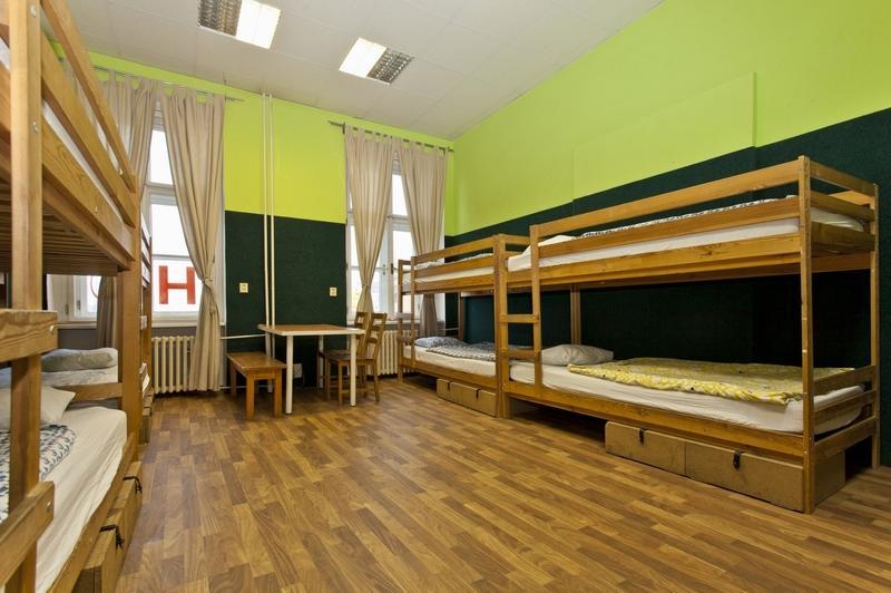 A Plus Hotel & Hostel Prag Dış mekan fotoğraf