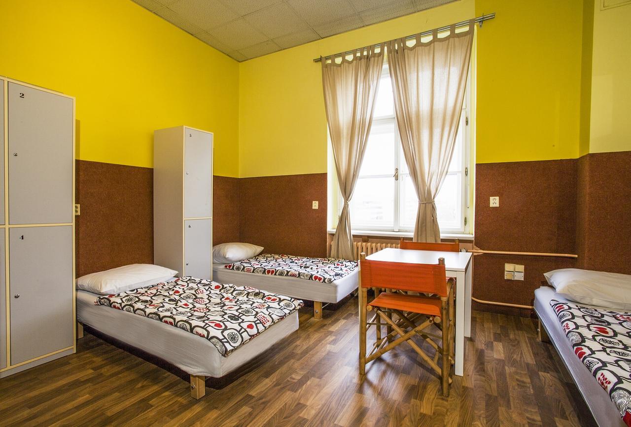A Plus Hotel & Hostel Prag Dış mekan fotoğraf