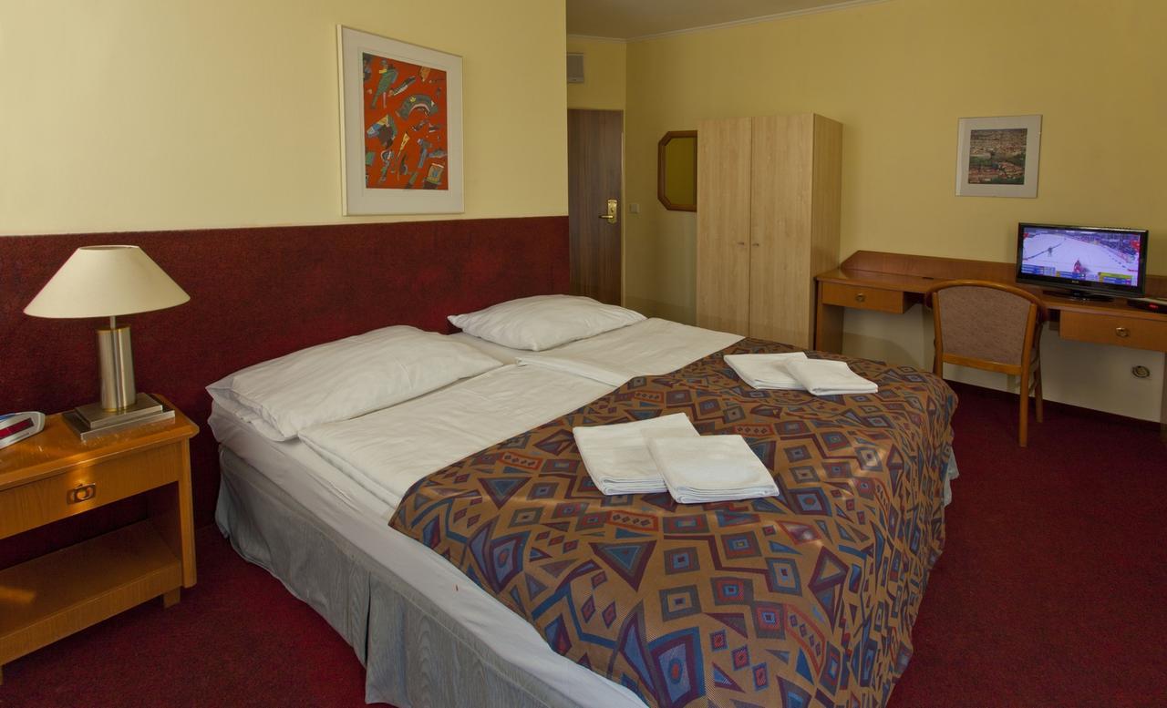 A Plus Hotel & Hostel Prag Dış mekan fotoğraf