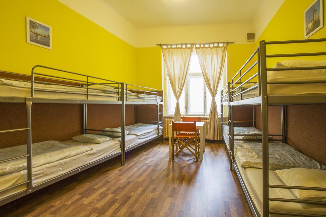 A Plus Hotel & Hostel Prag Dış mekan fotoğraf
