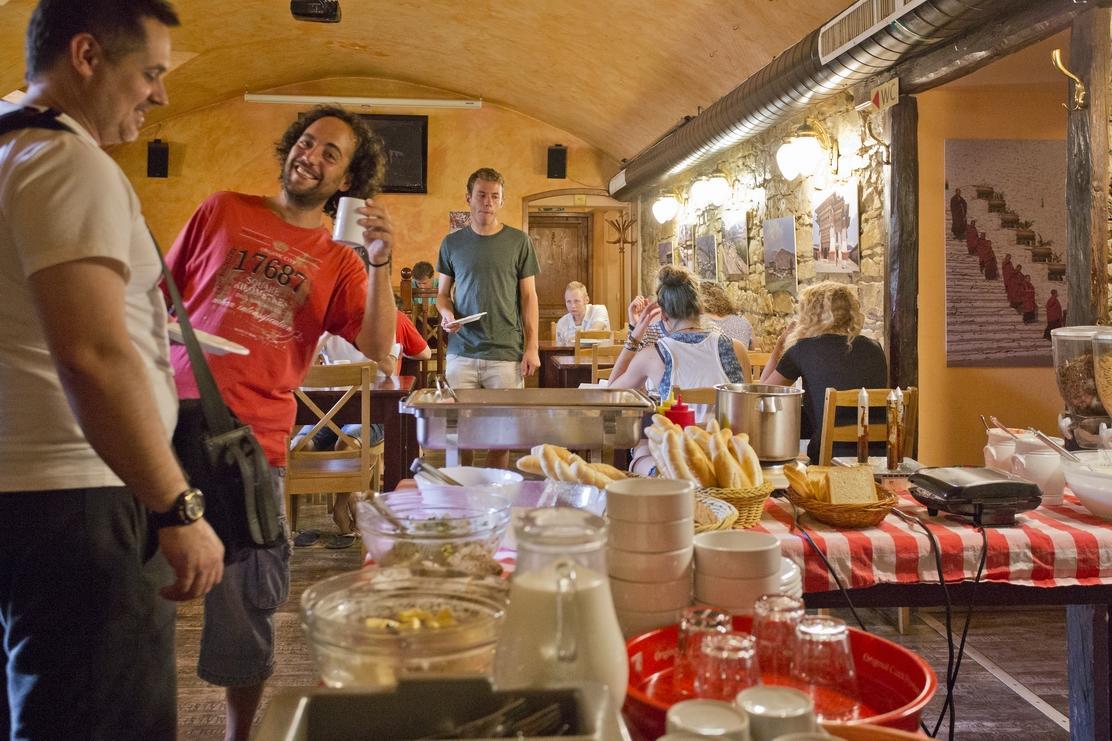 A Plus Hotel & Hostel Prag Dış mekan fotoğraf