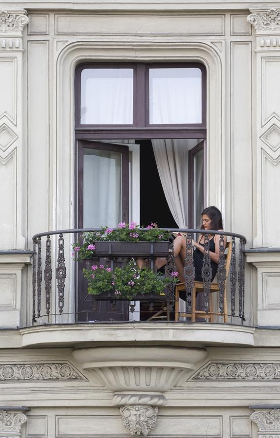 A Plus Hotel & Hostel Prag Dış mekan fotoğraf