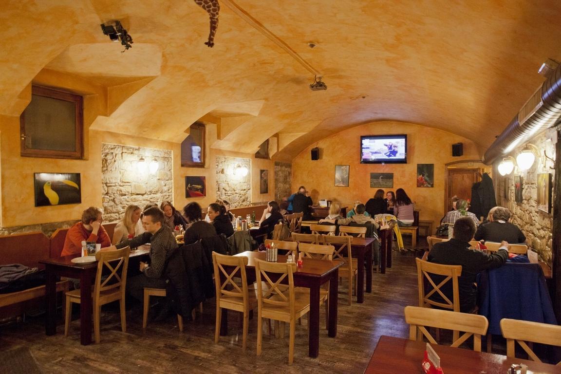 A Plus Hotel & Hostel Prag Dış mekan fotoğraf