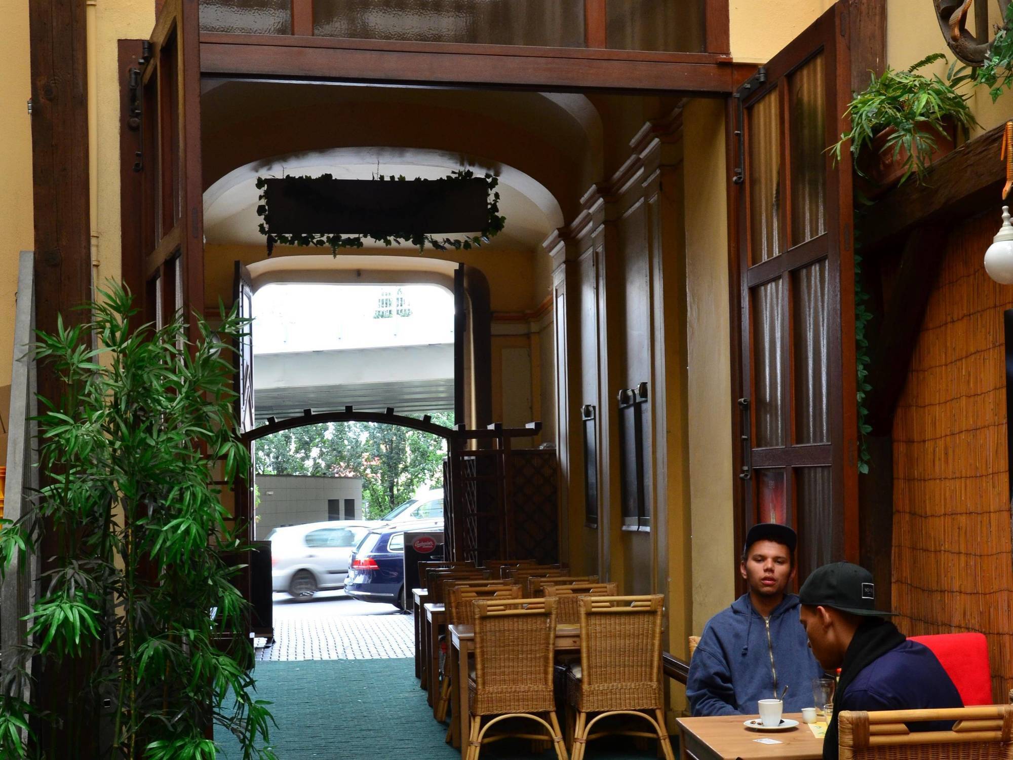 A Plus Hotel & Hostel Prag Dış mekan fotoğraf