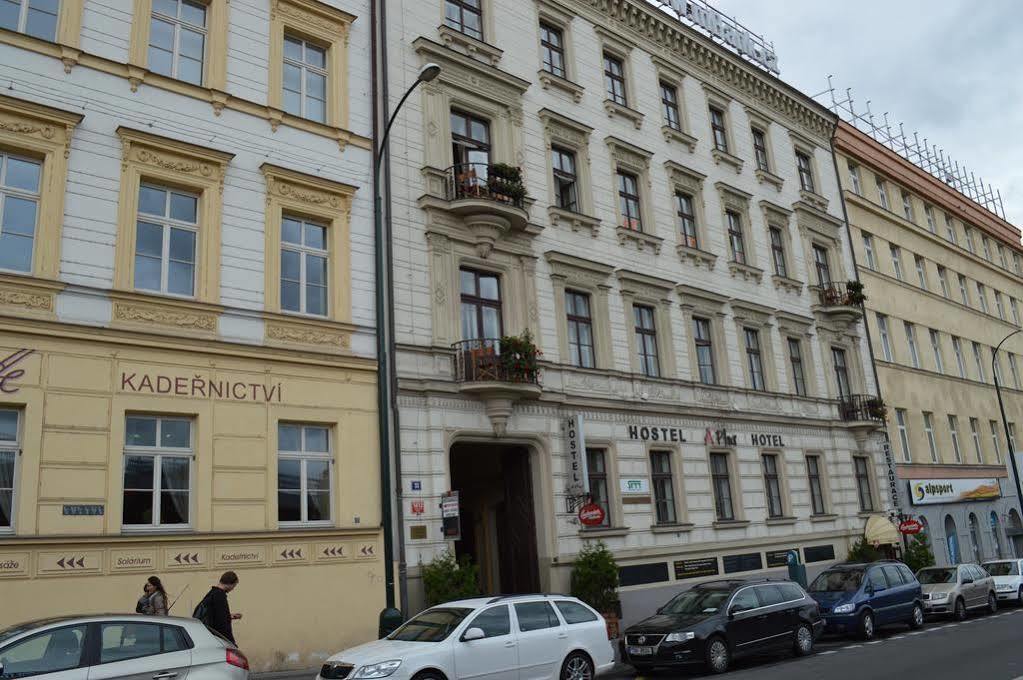 A Plus Hotel & Hostel Prag Dış mekan fotoğraf