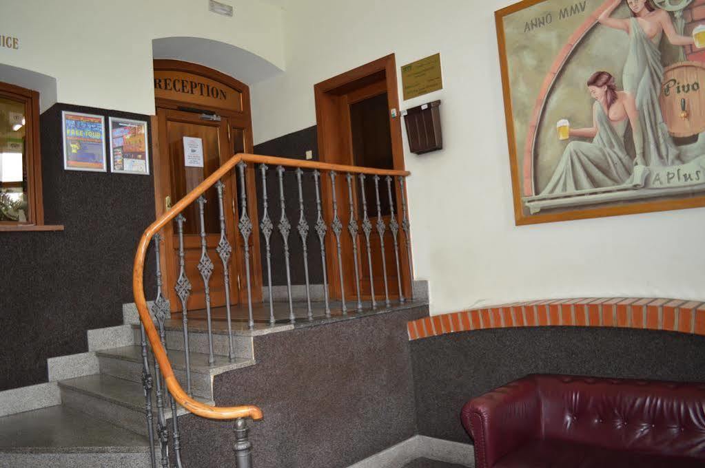 A Plus Hotel & Hostel Prag Dış mekan fotoğraf