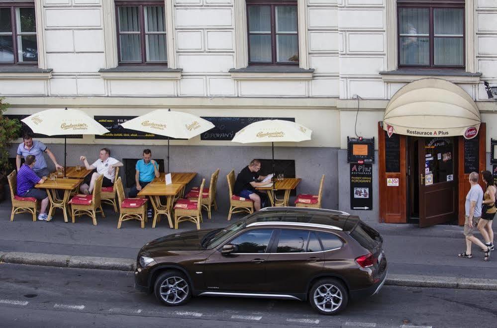 A Plus Hotel & Hostel Prag Dış mekan fotoğraf