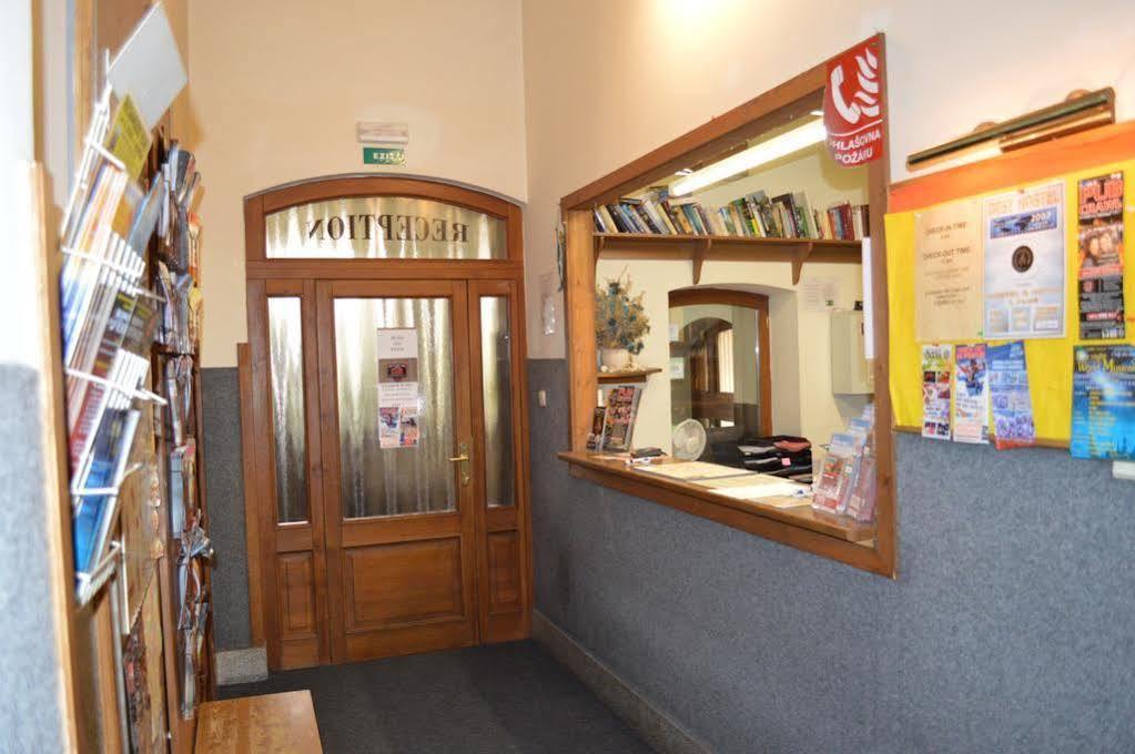 A Plus Hotel & Hostel Prag Dış mekan fotoğraf
